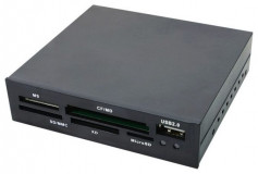 Card Reader LogiLink CR0012, Intern, 3.5 inch , USB 2.0 — Nou