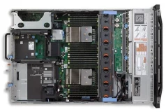 Server Dell PowerEdge R730XD, 24 Bay 2.5 inch + 2 Bay 2.5 inch, 2 Procesoare, Intel 22 Core Xeon E5-2696 V4 2.2 GHz up to 3.6 GHz, 32 GB DDR4 ECC, 4 x 480 GB SSD ENTERPRISE, 2 Ani Garantie - imaginea 4