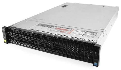 Server Dell PowerEdge R730XD, 24 Bay 2.5 inch + 2 Bay 2.5 inch, 2 Procesoare, Intel 22 Core Xeon E5-2696 V4 2.2 GHz up to 3.6 GHz, 32 GB DDR4 ECC, 4 x 480 GB SSD ENTERPRISE, 2 Ani Garantie - imaginea 1