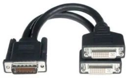 Adaptor DMS-59 la 2 X DVI — Refurbished