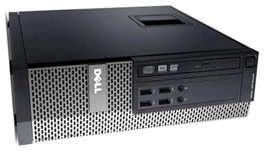 Calculator Dell OptiPlex 7020, Desktop SFF, Fara Procesor, Fara Memorie Ram, 256 GB SSD SATA, Fara Windows, 3 Ani Garantie - imaginea 1