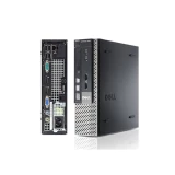 Calculator Dell Optiplex 9010, Desktop USFF, Intel Core I5 3570S 3.1 GHz, 16 GB DDR3, 256 GB SSD SATA, Fara Windows, 3 Ani Garantie - imaginea 6