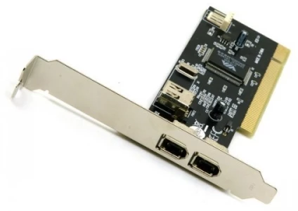 Adaptor slot PCI - 2 x FireWIRE - imaginea 1