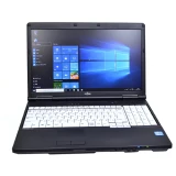 Laptop Fujitsu Lifebook A572, Intel Core i5 3320M 2.6 GHz, Intel HD Graphics 4000,  DVD-ROM, Wi-Fi, Display 15.6" 1366 by 768, 8 GB DDR3; 128 GB SSD SATA, Second Hand - imaginea 2