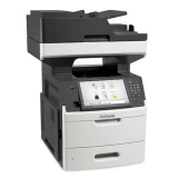 Imprimanta Multifunctionala LaserJet Monocrom Lexmark MX710DE, 300.000 pagini/luna, 1200 x 1200 DPI, A4, Duplex, USB, Network, Pagini printate : 500k-1M, 2 Ani Garantie; Cartus Toner Nou; Cuptor Original; Maintenante Kit Original, Refurbished - imaginea 3