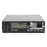 Calculator Dell Optiplex 9010, Desktop USFF, Intel Core I5 3570S 3.1 GHz, 16 GB DDR3, 256 GB SSD SATA, Fara Windows, 3 Ani Garantie - imaginea 5