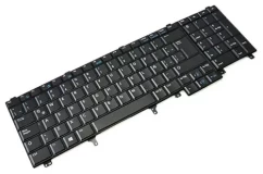 Tastatura Laptop Refurbished, Dell E6530, E6540 — Refurbished