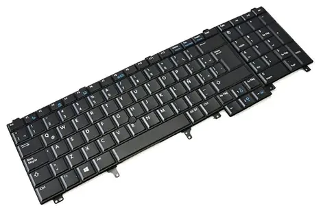 Tastatura Laptop Refurbished, Dell E6530, E6540 - imaginea 1