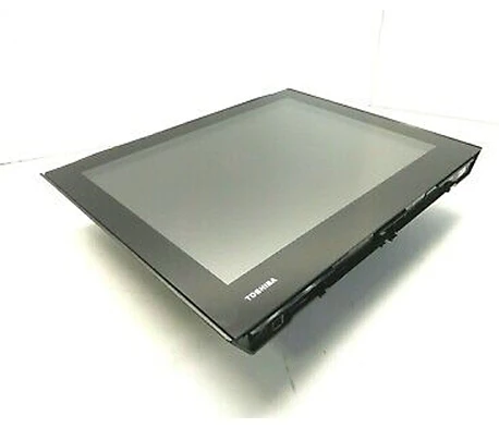Sistem POS TOSHIBA 6140-E10, Display 18.5" 1366 by 768 Touchscreen, Intel Celeron Dual Core 847E 1.1 GHz, 8 GB DDR3, 128 GB SSD SATA, Card Reader, Customer Display - imaginea 1