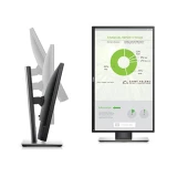 Monitor 27 inch LED IPS, Dell P2717H, FullHD, HDMI, Black & Gray, Grad B - imaginea 1