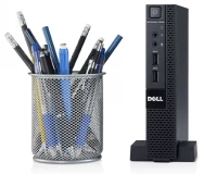 Calculator Dell OptiPlex 3020, Micro, Intel Core i3 4150T 3.0 GHz, Fara Memorie Ram, Fara Hard Disk, Fara Windows, 3 Ani Garantie, Premium — Refurbished