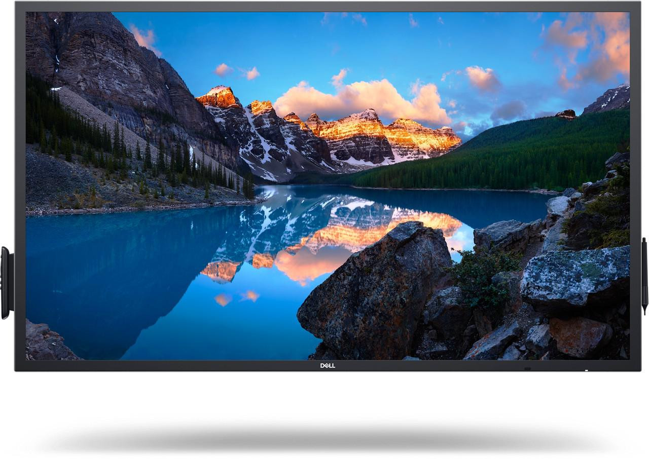 Monitor Dell 55", C5522QT, 138.787 cm, Touch, IPS, 4K, UHD, 3840 x 2160 at 60Hz, 16:9 - imaginea 1