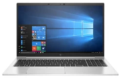 Laptop HP EliteBook 850 G7, Intel Core i5 10210U 1.6 GHz up to 4.2 GHz, Intel UHD Graphics, Tastatura QWERTY US, Wi-Fi, Bluetooth, WebCam, Display 15.6" 1920 by 1080, 8 GB DDR4; 256 GB SSD M.2 NVMe; Windows 11 Pro; 3 Ani Garantie, Premium, Refurbished — Refurbished