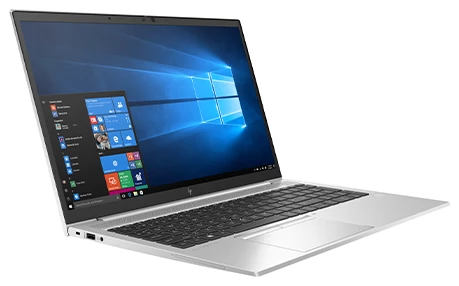 Laptop HP EliteBook 850 G7, Intel Core i5 10210U 1.6 GHz up to 4.2 GHz, Intel UHD Graphics, Tastatura QWERTY US, Wi-Fi, Bluetooth, WebCam, Display 15.6" 1920 by 1080, 16 GB DDR4; 512 GB SSD M.2 NVMe; Windows 11 Pro; 3 Ani Garantie, Premium, Refurbished - imaginea 4