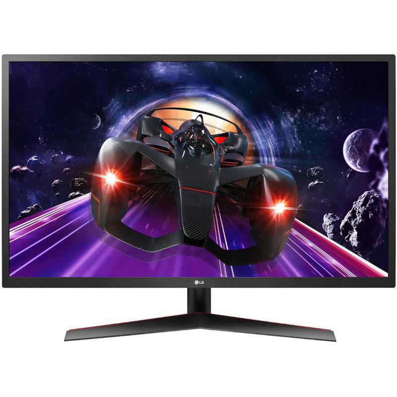 Monitor 31.5" LG 32MP60G-B, FHD 1920*1080, IPS, 16:9, 250 cd/mp, 1200:1, 5 ms, 178/178, Flicker safe, AMD FreeSync, D-sub, HDMI, DP, Headphone out, VESA 100*100, cablu HDMI inclus, culoare negru - imaginea 1
