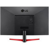 Monitor 31.5" LG 32MP60G-B, FHD 1920*1080, IPS, 16:9, 250 cd/mp, 1200:1, 5 ms, 178/178, Flicker safe, AMD FreeSync, D-sub, HDMI, DP, Headphone out, VESA 100*100, cablu HDMI inclus, culoare negru - imaginea 3