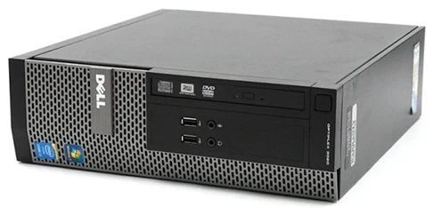 Calculator Dell OptiPlex 3020, Desktop SFF, Fara Procesor, Fara Memorie Ram, Fara Hard Disk, Fara Windows, 1 An Garantie - imaginea 1