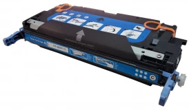Cartus Toner Q6471A, Compatibil Imprimanta HP Color LaserJet 3600, 4.000 Pagini, Cyan — Nou