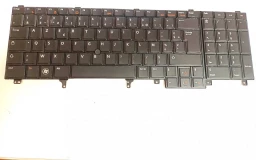 Tastatura Laptop Refurbished, Dell Latitude E5530, AZERTY — Refurbished