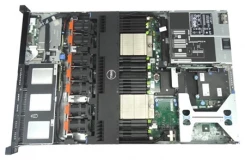 Server Dell PowerEdge R620, 8 Bay 2.5 inch, 2 Procesoare, Intel 10 Core Xeon E5-2660 V2 2.2 GHz up to 3.0 GHz, Fara Memorie Ram, 2 x 960 GB SSD ENTERPRISE NOU, 2 Ani Garantie - imaginea 4