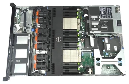 Server Dell PowerEdge R620, 8 Bay 2.5 inch, 2 Procesoare, Intel 8 Core Xeon E5-2650 V2 2.6 GHz up to 3.4 GHz, Fara Memorie Ram, Fara Hard Disk, 1 An Garantie - imaginea 4
