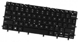 Tastatura Laptop Noua, Dell Precision 5510, 5520, 5530, 5540, QWERTY US, iluminata — Nou