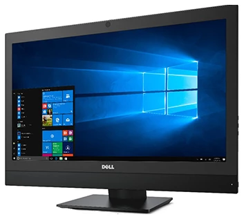 Calculator All In One, Dell OptiPlex 7450, Wi-Fi, Bluetooth, WebCam, Display 24" 1920 by 1080, Intel Core i7 6700 3.4 GHz up to 4.0 GHz; 16 GB DDR4; 1 TB SSD M.2 NVMe; Windows 10 Pro; 3 Ani Garantie, Ca Nou - imaginea 4