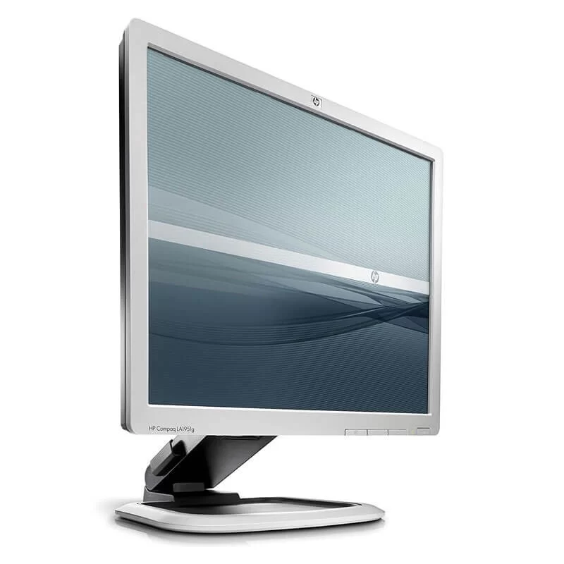 Monitor 19 inch LCD, HP LA1951g, Black & Gray, Grad B - imaginea 1