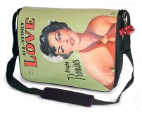 Geanta laptop 15,6" Cute Bug Messenger Bag - imaginea 2