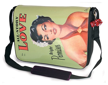 Geanta laptop 15,6" Cute Bug Messenger Bag - imaginea 2