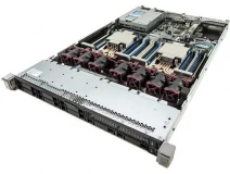 Server HP ProLiant DL360 G9, 8 Bay 2.5 inch, 2 Procesoare, Intel 14 Core Xeon E5-2660 V4 2.0 GHz up to 3.2 GHz, 64 GB DDR4 ECC, 2 x 480 GB SSD ENTERPRISE NOU, 4 Ani Garantie - imaginea 4