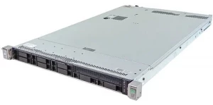 Server HP ProLiant DL360 G9, 8 Bay 2.5 inch, 2 Procesoare, Intel 14 Core Xeon E5-2660 V4 2.0 GHz up to 3.2 GHz, 64 GB DDR4 ECC, 2 x 480 GB SSD ENTERPRISE NOU, 4 Ani Garantie - imaginea 5