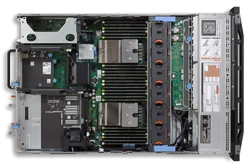 Server Dell PowerEdge R730, 8 Bay 2.5 inch, 2 Procesoare, Intel 14 Core Xeon E5-2660 V4 2.0 GHz up to 3.2 GHz, 32 GB DDR4 ECC, Fara Hard Disk, 1 An Garantie - imaginea 4