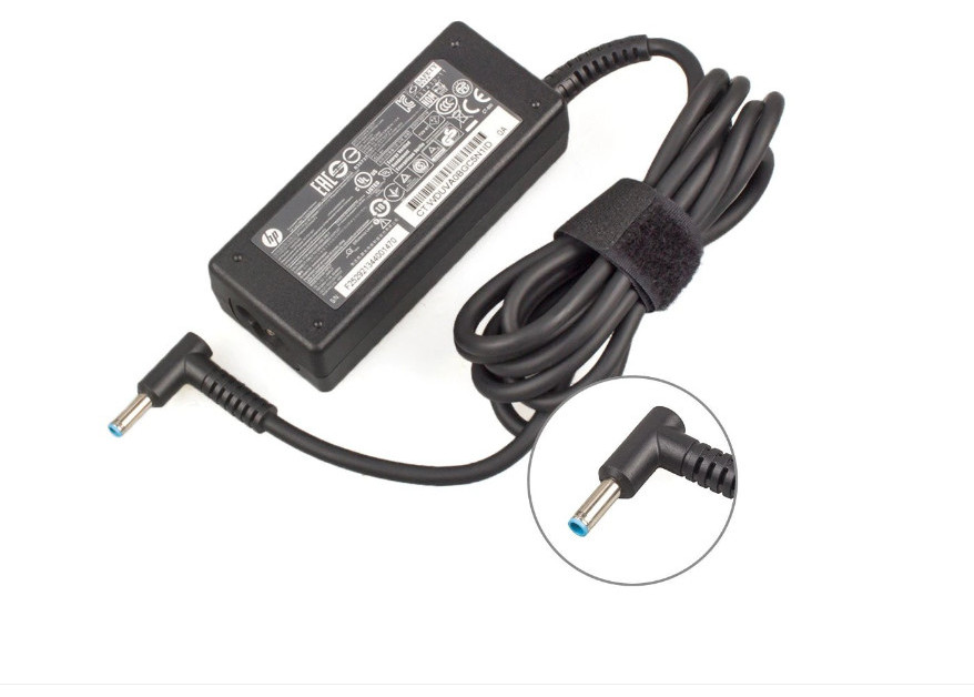 Alimentator Laptop Original HP, 90W, Conector 4.5 x 3.0 mm - imaginea 1
