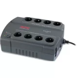 UPS APC Back-UPS, BE550G-GR, 550VA, Acumulator Nou, 8 x Prize Schuko, 2 Ani Garantie, Refurbished — Refurbished