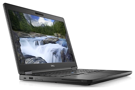 Laptop Dell Latitude 5490, Intel Core i5 8350U 1.7 GHz up to 3.6 GHz, Intel UHD Graphics 620, Wi-Fi, Bluetooth, WebCam, Display 14" 1920 by 1080 Grad B, 16 GB DDR4; Fara Hard Disk; Fara Windows; 1 An Garantie, Second Hand - imaginea 1
