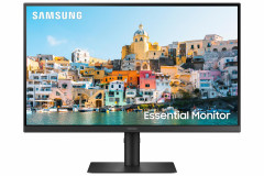 MONITOR SAMSUNG LS24A400UJUXEN 24 inch, Panel Type: IPS, Resolution: 1920x1080, Aspect Ratio: 16:9,  Refresh Rate:75Hz, Response time GtG: 5ms, Brightness: 250 cd/m², Contrast (static): 1000 : 1, Viewing angle: 178º(R/L), 178º(U/D), Color Gamut (NTSC/sRGB/Adobe RGB/DCI-P3): 72% NTSC, Colours: 16.7M - imaginea 21