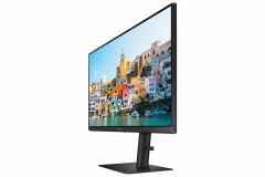 MONITOR SAMSUNG LS24A400UJUXEN 24 inch, Panel Type: IPS, Resolution: 1920x1080, Aspect Ratio: 16:9,  Refresh Rate:75Hz, Response time GtG: 5ms, Brightness: 250 cd/m², Contrast (static): 1000 : 1, Viewing angle: 178º(R/L), 178º(U/D), Color Gamut (NTSC/sRGB/Adobe RGB/DCI-P3): 72% NTSC, Colours: 16.7M - imaginea 13