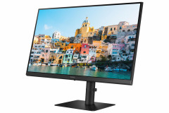 MONITOR SAMSUNG LS24A400UJUXEN 24 inch, Panel Type: IPS, Resolution: 1920x1080, Aspect Ratio: 16:9,  Refresh Rate:75Hz, Response time GtG: 5ms, Brightness: 250 cd/m², Contrast (static): 1000 : 1, Viewing angle: 178º(R/L), 178º(U/D), Color Gamut (NTSC/sRGB/Adobe RGB/DCI-P3): 72% NTSC, Colours: 16.7M - imaginea 11