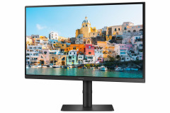 MONITOR SAMSUNG LS24A400UJUXEN 24 inch, Panel Type: IPS, Resolution: 1920x1080, Aspect Ratio: 16:9,  Refresh Rate:75Hz, Response time GtG: 5ms, Brightness: 250 cd/m², Contrast (static): 1000 : 1, Viewing angle: 178º(R/L), 178º(U/D), Color Gamut (NTSC/sRGB/Adobe RGB/DCI-P3): 72% NTSC, Colours: 16.7M - imaginea 5