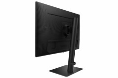 MONITOR SAMSUNG LS24A400UJUXEN 24 inch, Panel Type: IPS, Resolution: 1920x1080, Aspect Ratio: 16:9,  Refresh Rate:75Hz, Response time GtG: 5ms, Brightness: 250 cd/m², Contrast (static): 1000 : 1, Viewing angle: 178º(R/L), 178º(U/D), Color Gamut (NTSC/sRGB/Adobe RGB/DCI-P3): 72% NTSC, Colours: 16.7M - imaginea 1