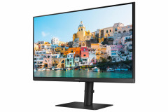 MONITOR SAMSUNG LS24A400UJUXEN 24 inch, Panel Type: IPS, Resolution: 1920x1080, Aspect Ratio: 16:9,  Refresh Rate:75Hz, Response time GtG: 5ms, Brightness: 250 cd/m², Contrast (static): 1000 : 1, Viewing angle: 178º(R/L), 178º(U/D), Color Gamut (NTSC/sRGB/Adobe RGB/DCI-P3): 72% NTSC, Colours: 16.7M - imaginea 17
