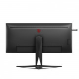 MONITOR AOC AG405UXC 40 inch, Panel Type: IPS, Backlight: WLED, Resolution: 3440x1440, Aspect Ratio: 21:9,  Refresh Rate:144Hz, Response time GtG: 4ms, Contrast (static): 1000:1, Contrast (dynamic): 80M:1, Viewing angle: 178º(R/L), 178º(U/D), Colours: 16.7 millions, Adjustability: Tilt: -5/25 - imaginea 6