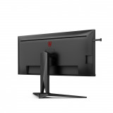 MONITOR AOC AG405UXC 40 inch, Panel Type: IPS, Backlight: WLED, Resolution: 3440x1440, Aspect Ratio: 21:9,  Refresh Rate:144Hz, Response time GtG: 4ms, Contrast (static): 1000:1, Contrast (dynamic): 80M:1, Viewing angle: 178º(R/L), 178º(U/D), Colours: 16.7 millions, Adjustability: Tilt: -5/25 - imaginea 8