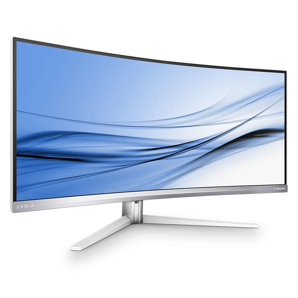 MONITOR 34" PHILIPS 34M2C7600MV/00 - imaginea 1