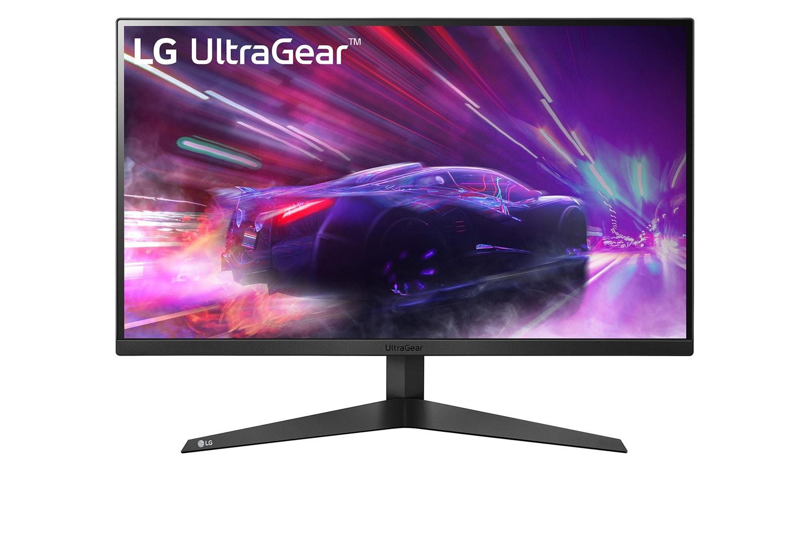 MONITOR LG 24GQ50F-B, 60,5 cm (23.8"), 1920 x 1080 Pixel, Full HD, LCD, 5 ms, Negru - imaginea 1