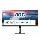 MONITOR 34" AOC U34V5C/BK - imaginea 1
