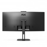 MONITOR AOC CU34V5CW/BK 34 inch, Panel Type: VA, Backlight: WLED, Resolution: 3440x1440, Aspect Ratio: 21:9,  Refresh Rate:100Hz, Response time GtG: 4ms, Brightness: 300 cd/m², Contrast (static): 3000:1, Contrast (dynamic): 20M:1, Viewing angle: 178º(R/L), 178º(U/D), Colours: 16.7M, 5Wx2 speakers - imaginea 6