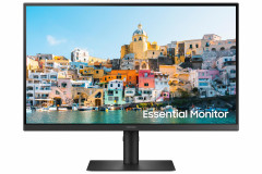 MONITOR SAMSUNG LS24A400UJUXEN 24 inch, Panel Type: IPS, Resolution: 1920x1080, Aspect Ratio: 16:9,  Refresh Rate:75Hz, Response time GtG: 5ms, Brightness: 250 cd/m², Contrast (static): 1000 : 1, Viewing angle: 178º(R/L), 178º(U/D), Color Gamut (NTSC/sRGB/Adobe RGB/DCI-P3): 72% NTSC, Colours: 16.7M - imaginea 12