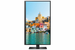 MONITOR SAMSUNG LS24A400UJUXEN 24 inch, Panel Type: IPS, Resolution: 1920x1080, Aspect Ratio: 16:9,  Refresh Rate:75Hz, Response time GtG: 5ms, Brightness: 250 cd/m², Contrast (static): 1000 : 1, Viewing angle: 178º(R/L), 178º(U/D), Color Gamut (NTSC/sRGB/Adobe RGB/DCI-P3): 72% NTSC, Colours: 16.7M - imaginea 3